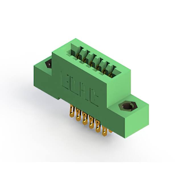 842-012-555-207 EDAC Inc.  Edgeboard Connectors